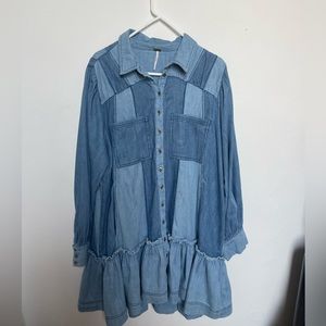 Free people jeans dress